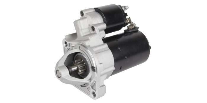 Starter (Bosch Type)(10T) Ford Bantam Rocam 1.3, 1.6 (2002-), Ikon 1.3i, 1.6i (2001-), KA 1.3i, 1...