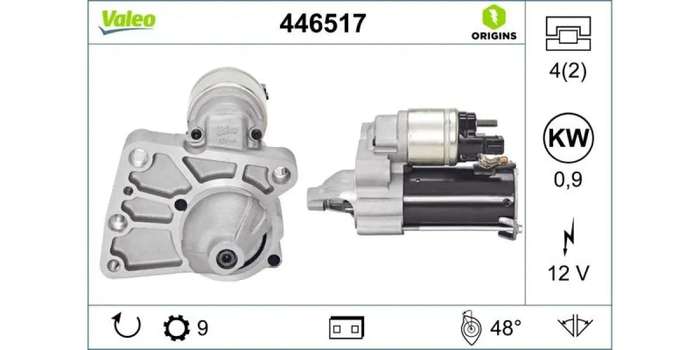 Starter Mini R60 Countryman 446517