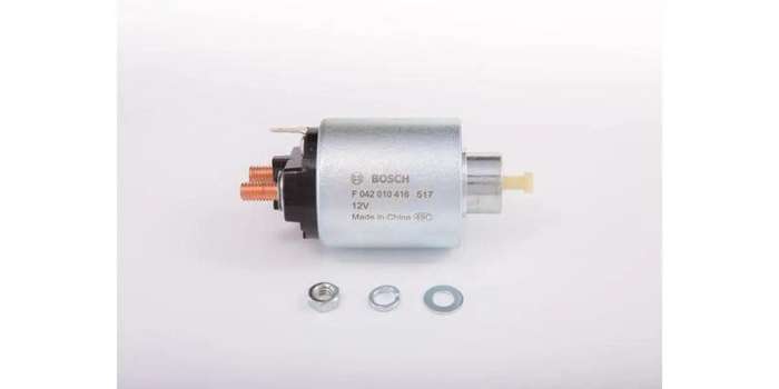 Starter Solenoid 12V 3 Term Mitsubishi Plunger Mazda B2600 (F042010416)