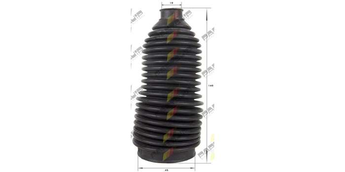 Steering Rack Boot Kit Audi A4, A6, A8, S6, Mazda 626, Volkswagen Passat 1.8T, 1.9Tdi, 2.0I, Fsi,...