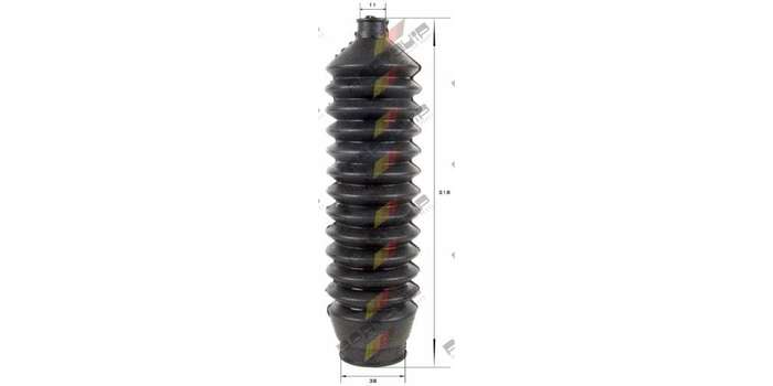 Steering Rack Boot Kit Ford 81-86 Escort 1.3, 1.6