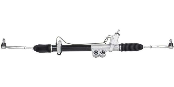 Steering Rack Power Steering (w/o tie rod ends) Nissan Navara 2.5 (Yd25Dti)9D40 (2005-), Pathfind...