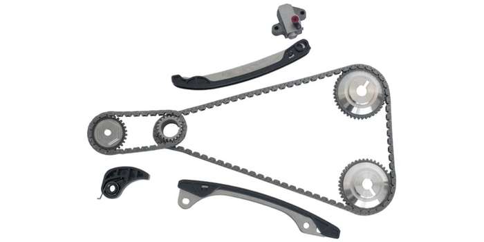 Timing Chain Kit Datsun Go, + 2015 - 1.2 (HR12DE) ; Nissan Micra 2011- (K13) 1.2 (HR12DE