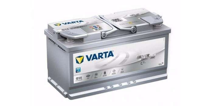 VARTA 658 AGM Battery  12V 95Ah | Start-Stop Silver Dynamic AGM
