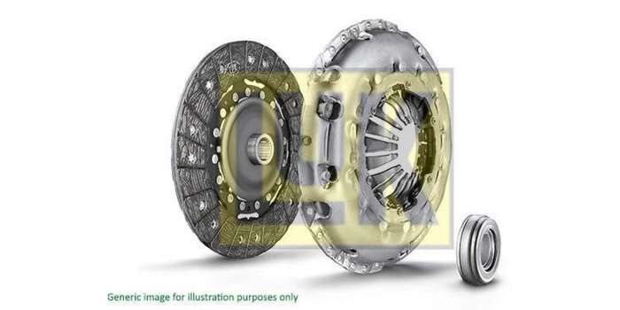 Vw Panel Van 2.5Td Clutch Kit R354MK