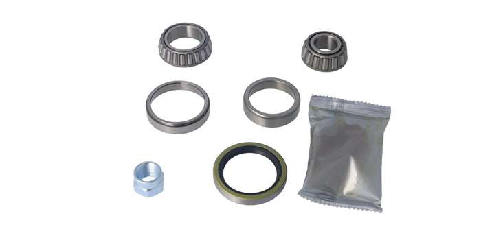 Wheel Bearing Kit Left Ford Laser 1986-2002 Meteor 1986-1995 Mazda 323 1981-2003 (For 1 Wheel only)