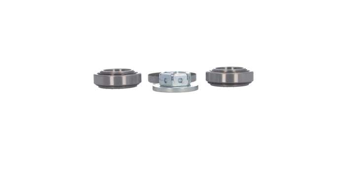 Wheel Bearing Kit Rear Ford Escort 1400I,Fiesta 1,Fiesta 2,Ikon,Bantam,Mazda Soho 2001-2007 (For ...