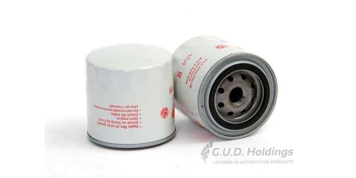 Z153 Oil Filter Nissan L14/16/20/Td25/27 (GUD)