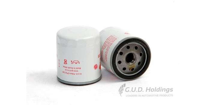 Z268 Oil Filter Ford Fiesta/Mazda Soho (GUD)