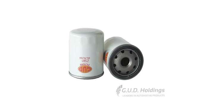 Z581 Hd Oil Filter Ud Trucks Quon (GUD)