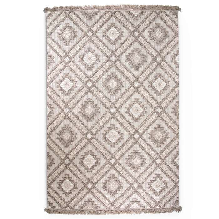 Jute Elysian Hemp Beige Rug