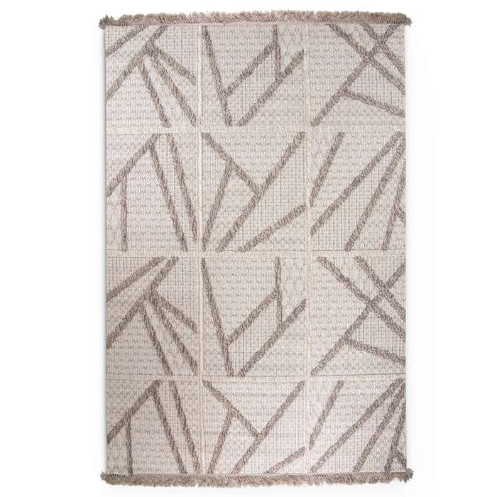 Jute Meadow Nest Beige Rug