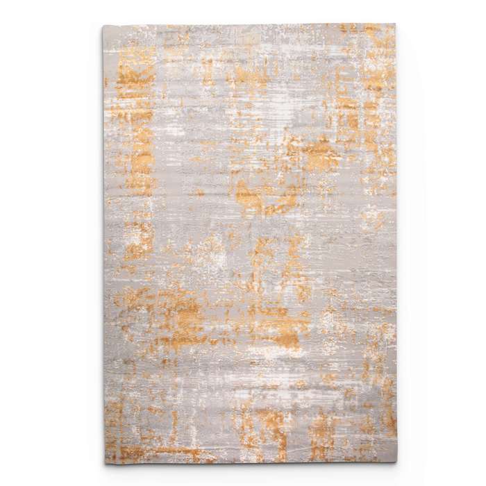 Diamond Zarex Grey Yellow Rug