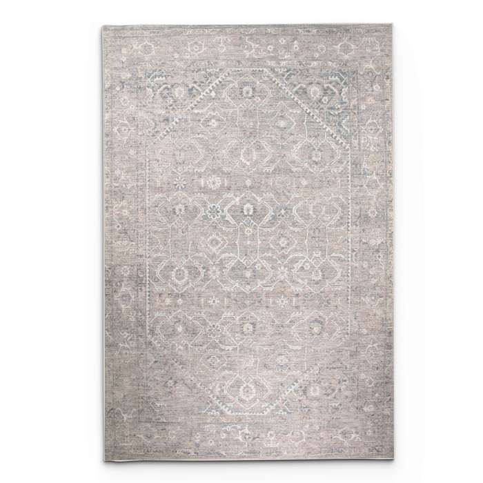 Dejavu Fyla Light Grey Rug