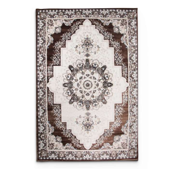 Hereke Feraz Brown Rug