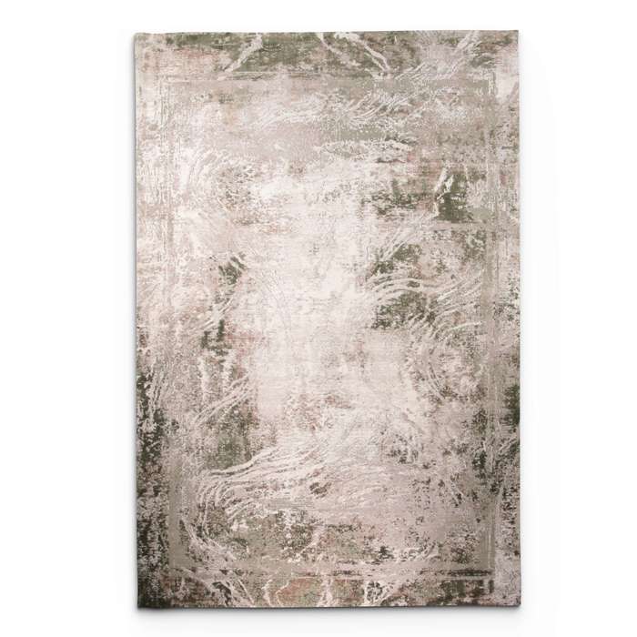 Merry Blyno Cream Green Rug