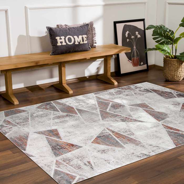 Stay Hexa Multicolour Rug