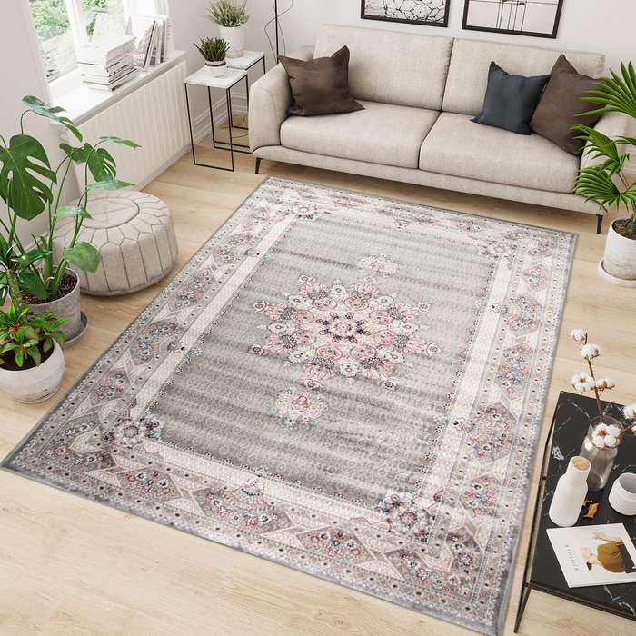 Hereke Dorhan Grey Rug