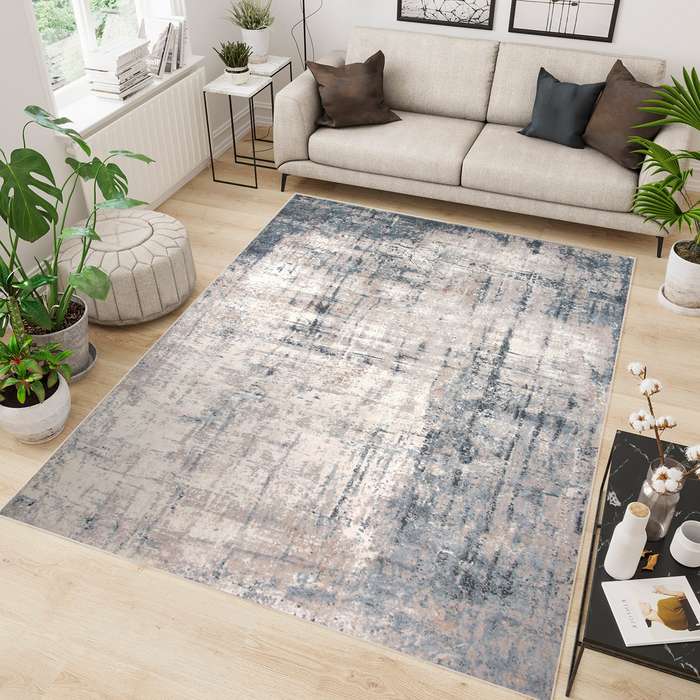 Diva Eloria Navy Blue Rug