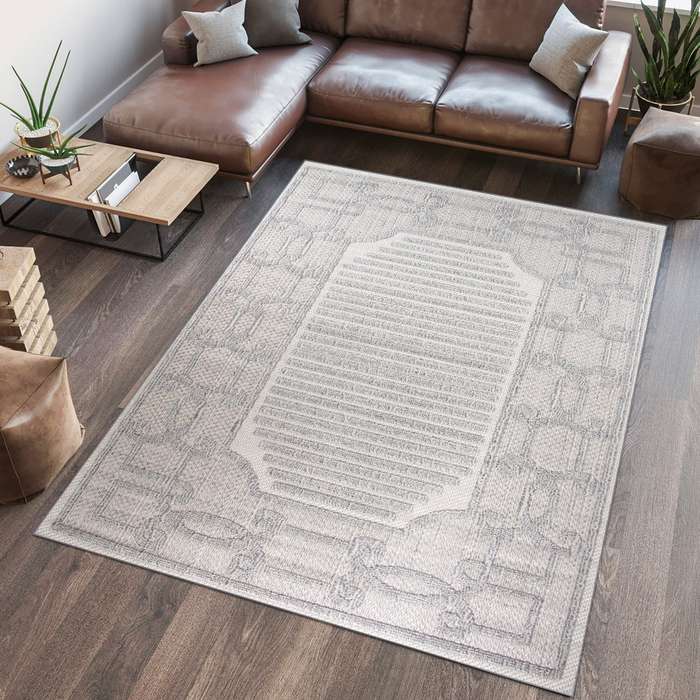 Jute Rustica Grey Rug
