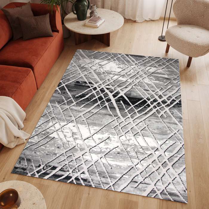 Alin Silo M Grey Rug