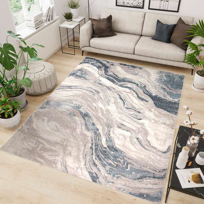 Diva Solenya Navy Blue Rug