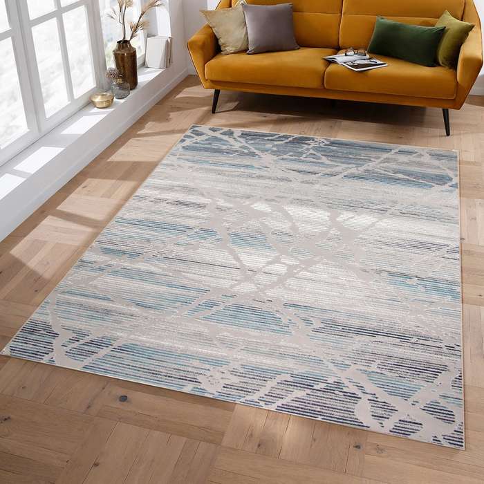 Alin Lyvra Blue Grey Rug