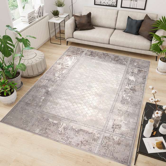 Diva Mariven Dark Vizon Gold Rug