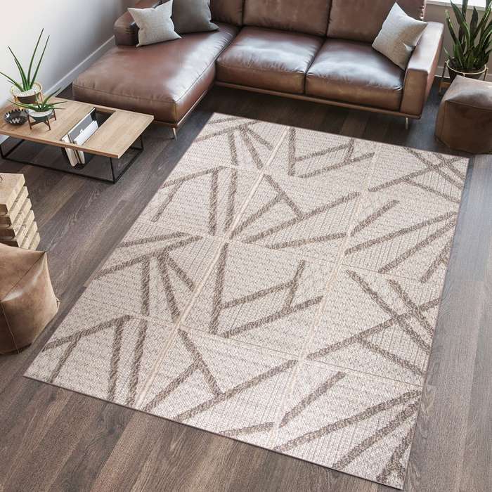 Jute Meadow Nest Beige Rug