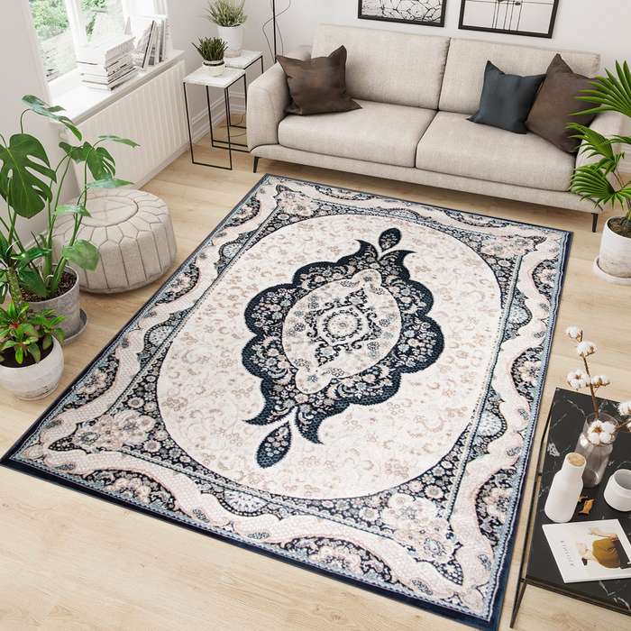 Hereke Delmar Navy Rug