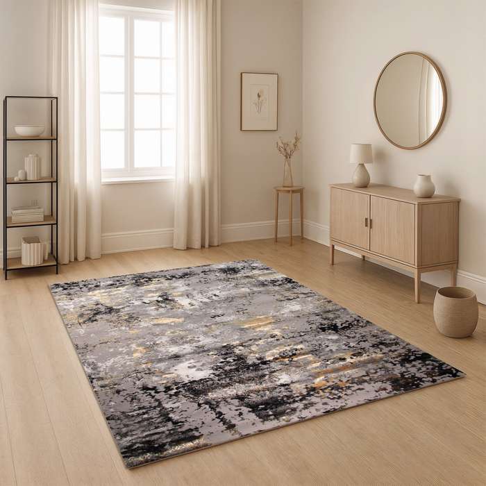 Alin Vorel Grey Rug