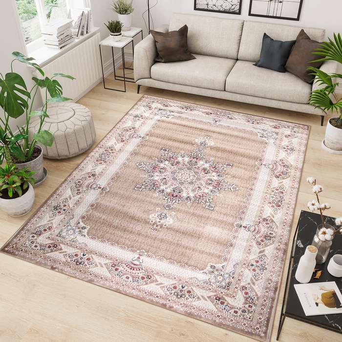 Hereke Sirel Brown Rug