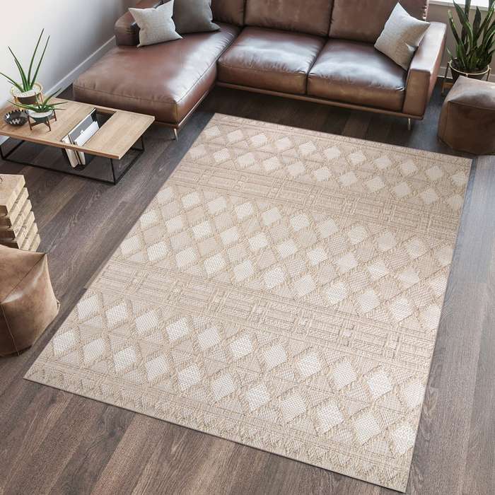 Jute Terra Loom Beige Rug