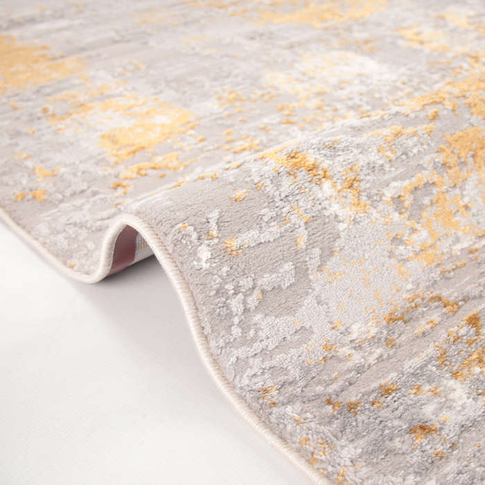 Diamond Zarex Grey Yellow Rug