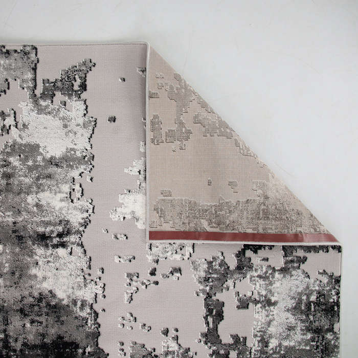 Alin Raviq Grey Rug