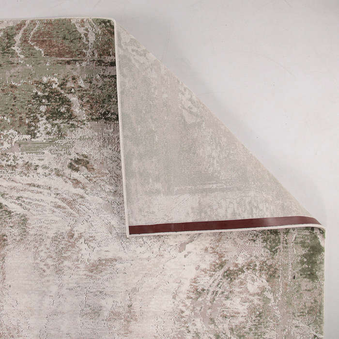 Merry Blyno Cream Green Rug