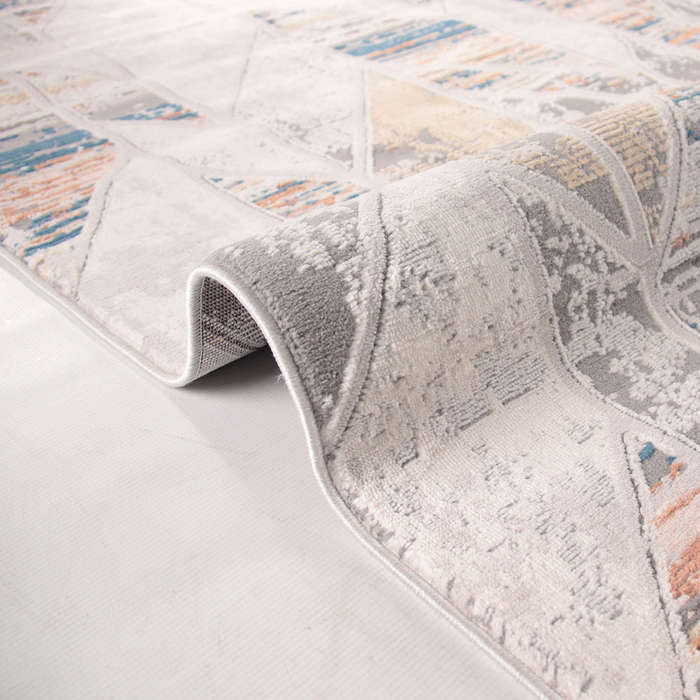 Rainbow Tivra Cream Rug