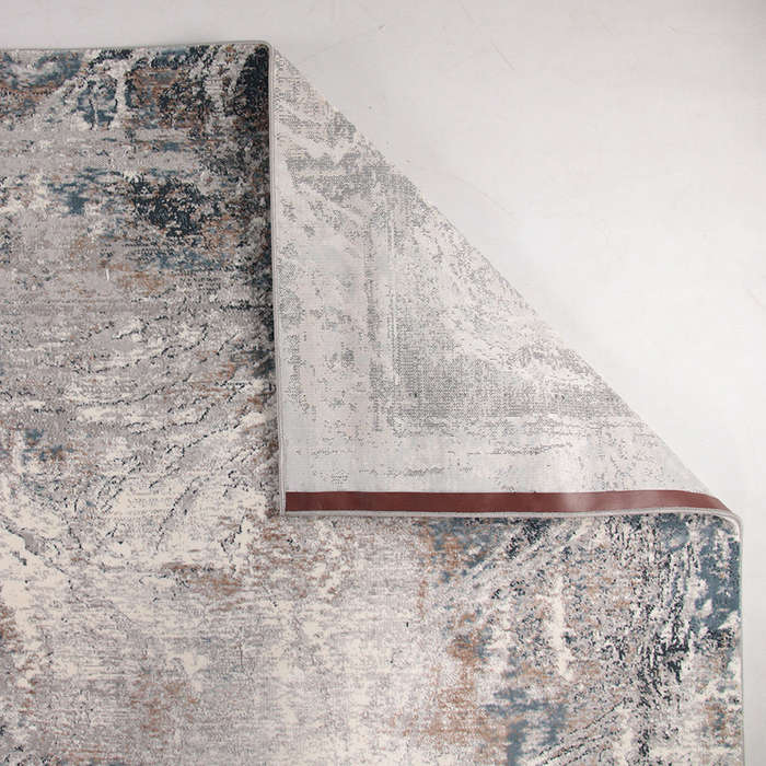Merry Quero Grey Blue Rug