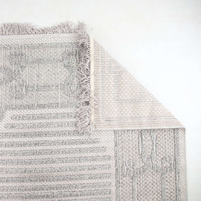 Jute Rustica Grey Rug
