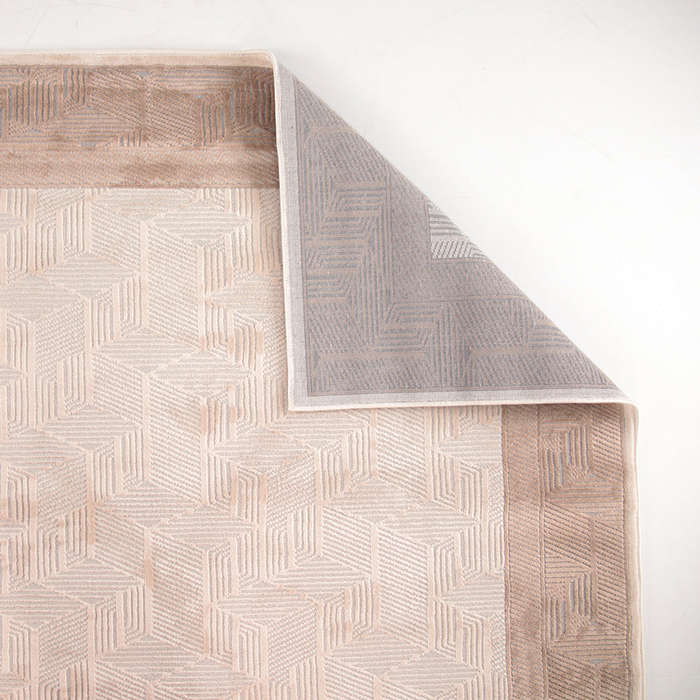 Rainbow Aurevian Beige Grey Rug