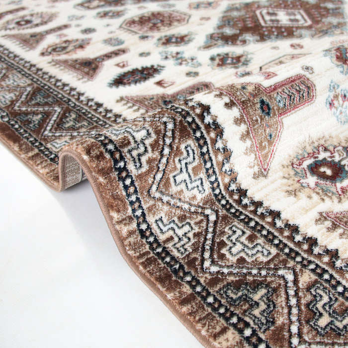 Hereke Zerhan Brown Rug