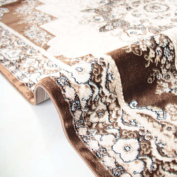 Hereke Feraz Brown Rug