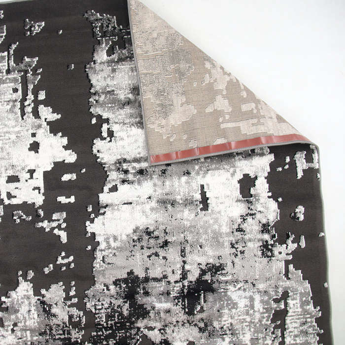 Alin Lumora Antracite Grey Rug