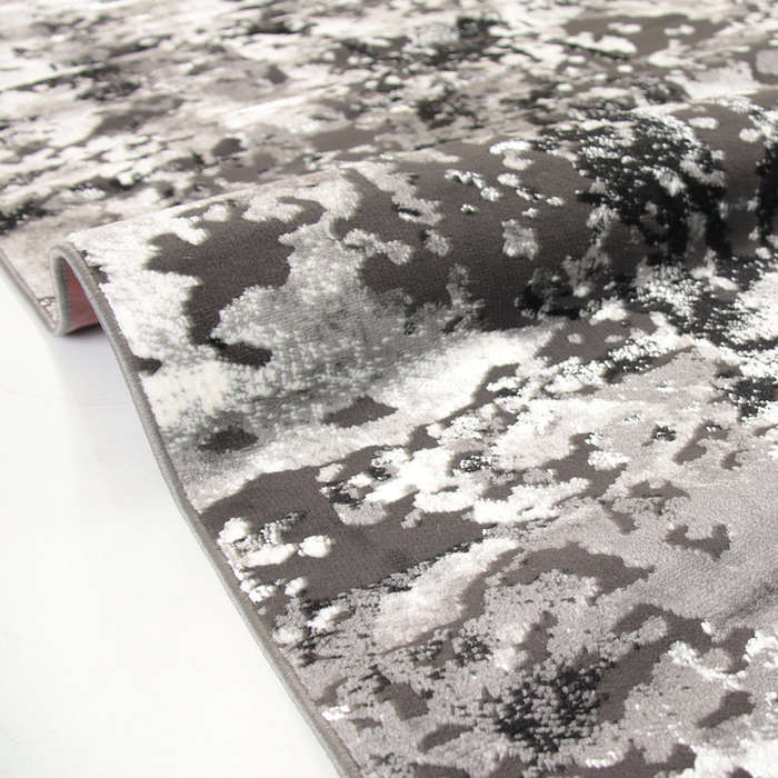 Alin Vireya Antracite Grey Rug