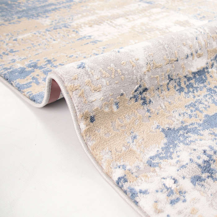 Diamond Olyne Grey Blue Rug
