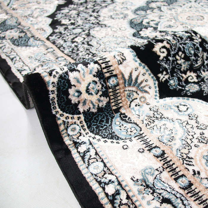 Hereke Velzar Black Rug