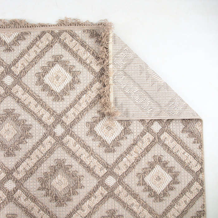 Jute Elysian Hemp Beige Rug