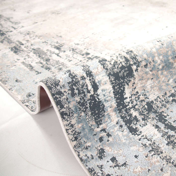 Diva Lunare Navy Blue Rug