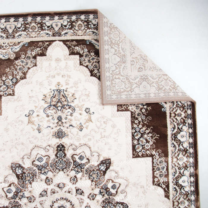 Hereke Feraz Brown Rug