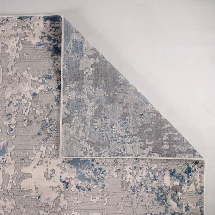 Rainbow Jurek Light Grey Rug
